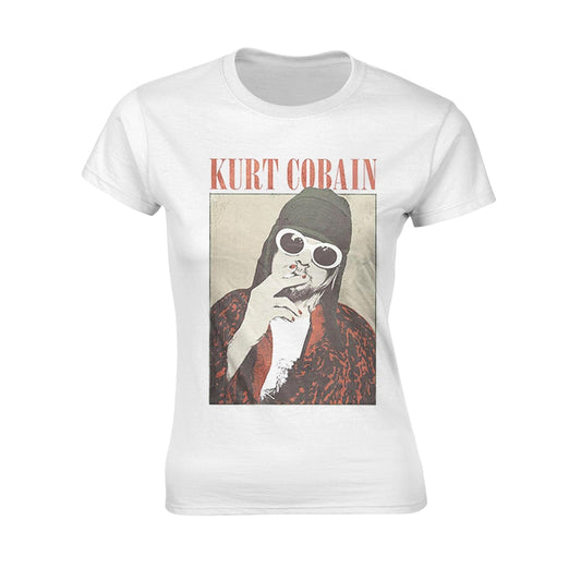 Een foto van een KURT COBAIN T-Shirt