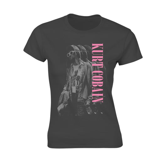 Een foto van een KURT COBAIN T-Shirt