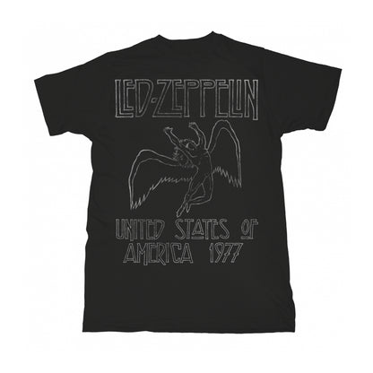 Een foto van een Led Zeppelin T-Shirt
