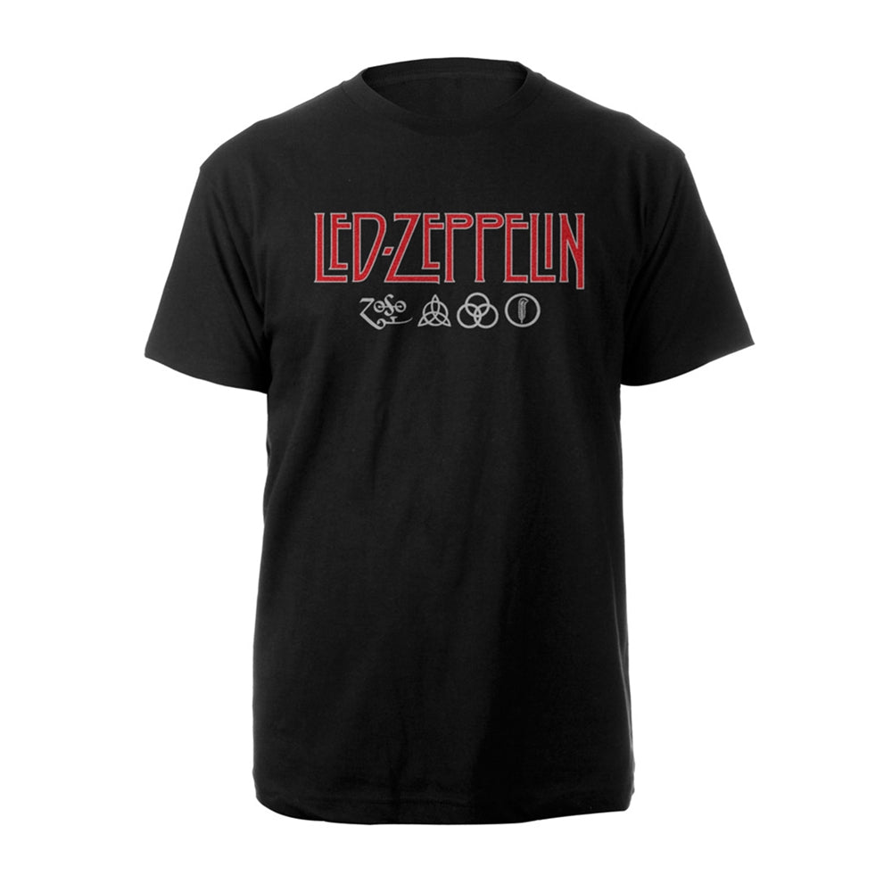 Een foto van een Led Zeppelin T-Shirt