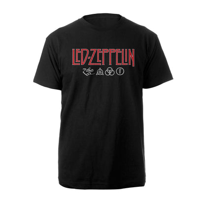 Een foto van een Led Zeppelin T-Shirt