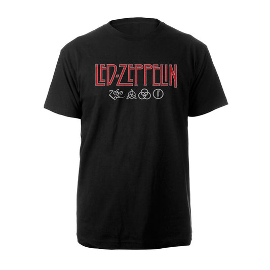 Een foto van een Led Zeppelin T-Shirt