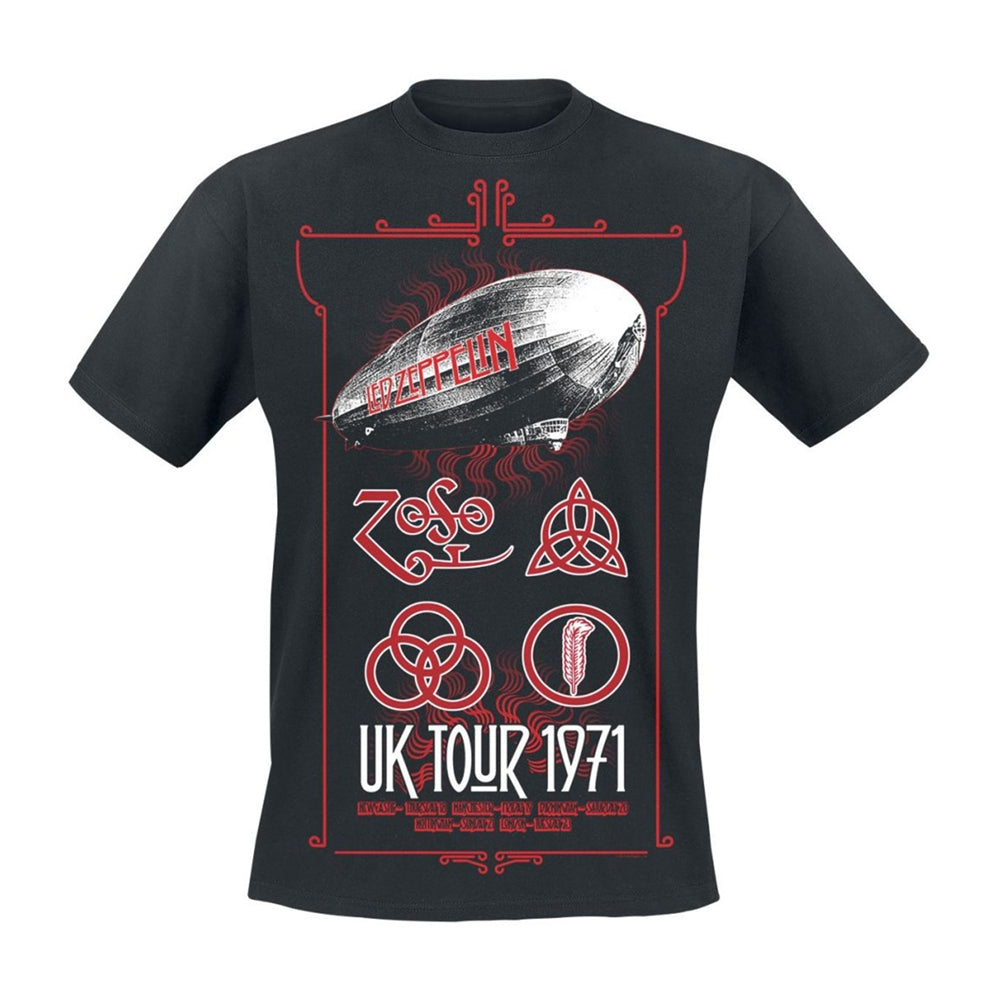 Een foto van een Led Zeppelin T-Shirt