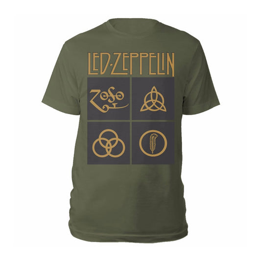Een foto van een Led Zeppelin T-Shirt