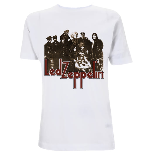Een foto van een LED ZEPPELIN T-Shirt