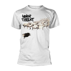 Een foto van een MINOR THREAT T-Shirt