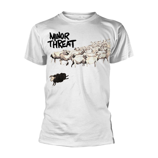 Een foto van een MINOR THREAT T-Shirt