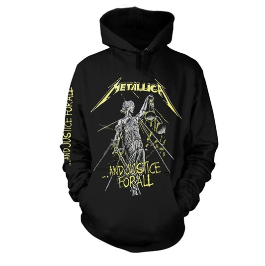 Een foto van een METALLICA Top met capuchon