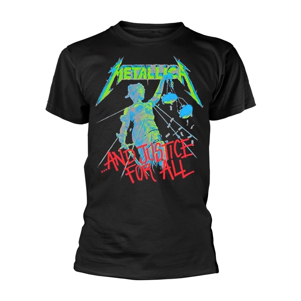 Een foto van een Metallica T-Shirt