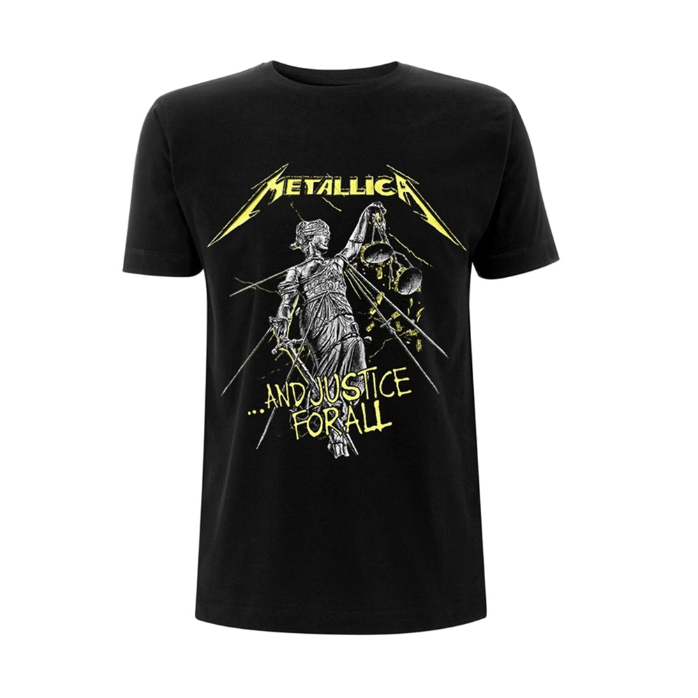 Een foto van een Metallica T-Shirt