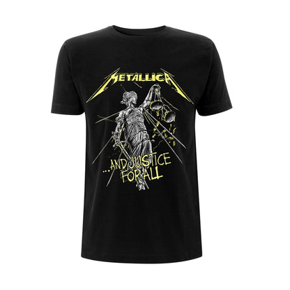 Een foto van een Metallica T-Shirt