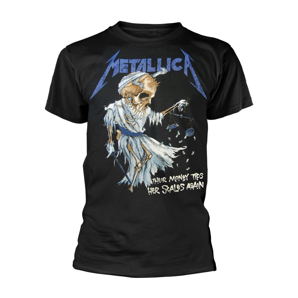Een foto van een Metallica T-Shirt
