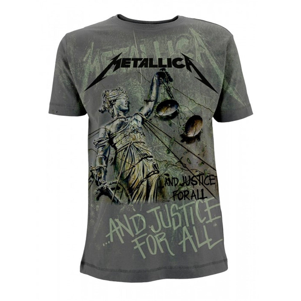 Een foto van een METALLICA T-Shirt