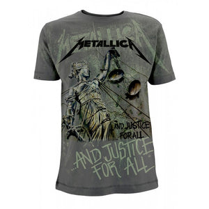 Een foto van een METALLICA T-Shirt