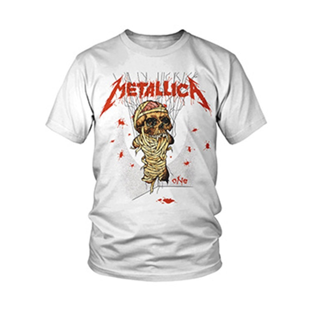 Een foto van een Metallica T-Shirt