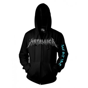 Een foto van een METALLICA Top met capuchon