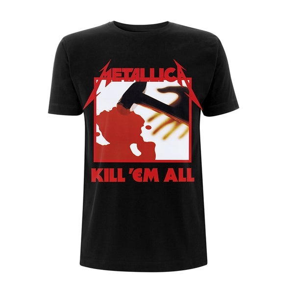 Een foto van een Metallica T-Shirt