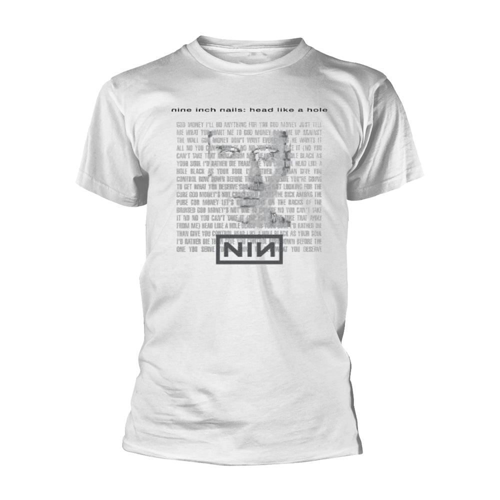 Een foto van een Nine Inch Nails T-Shirt