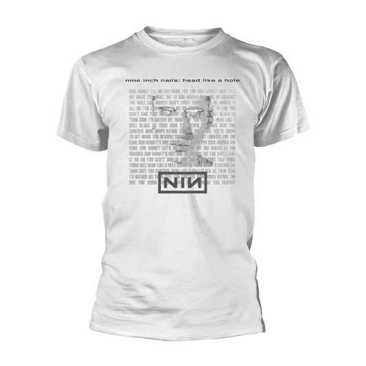 Een foto van een Nine Inch Nails T-Shirt