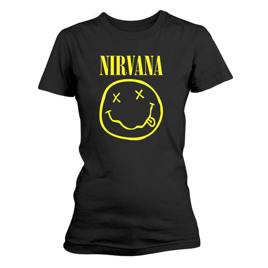 Een foto van een NIRVANA T-Shirt