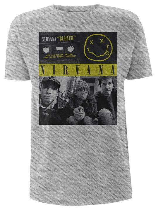 Een foto van een Nirvana T-Shirt