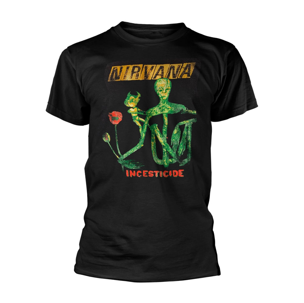 Een foto van een NIRVANA T-Shirt