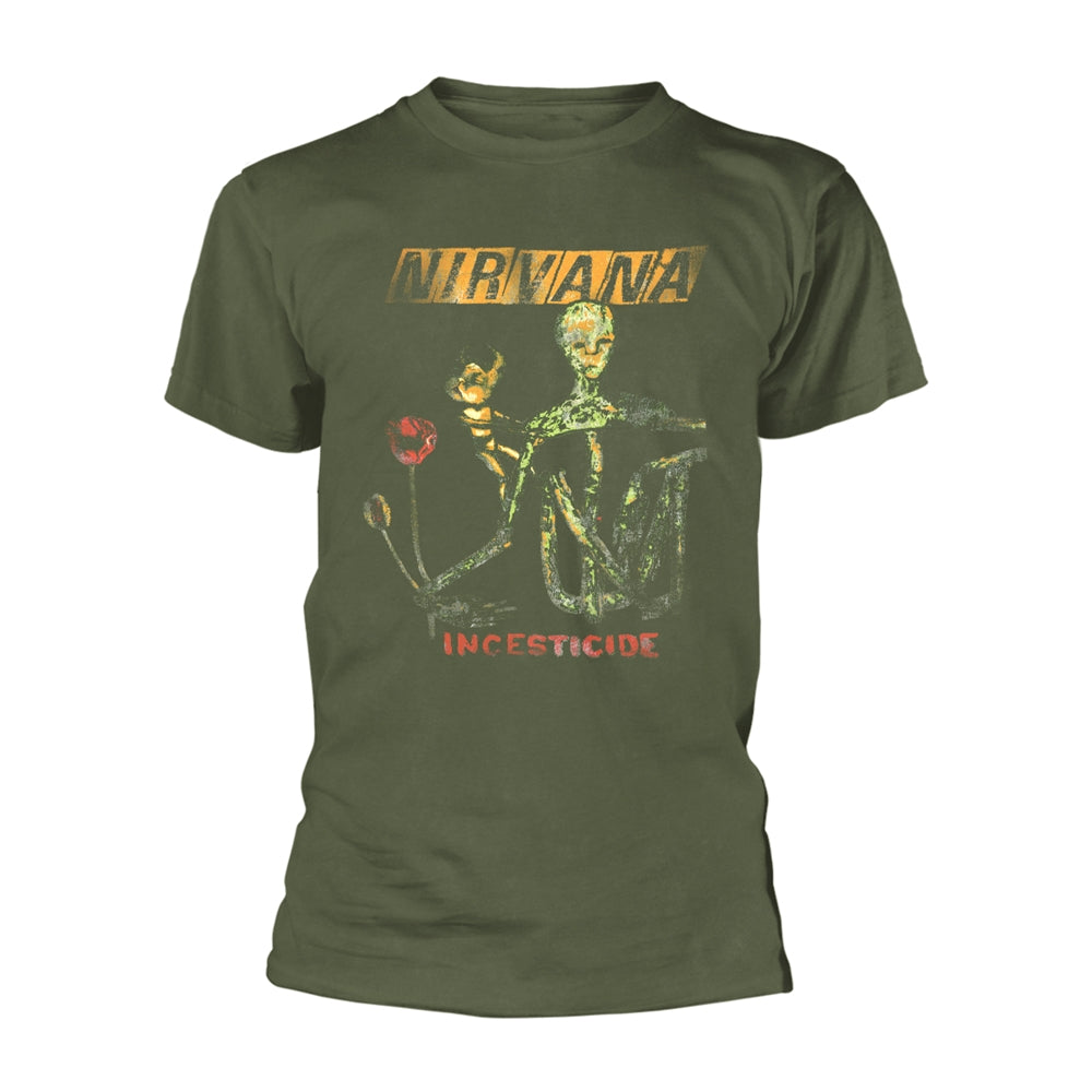 Een foto van een NIRVANA T-Shirt