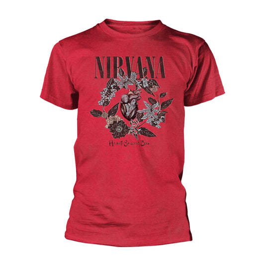 Een foto van een NIRVANA T-Shirt