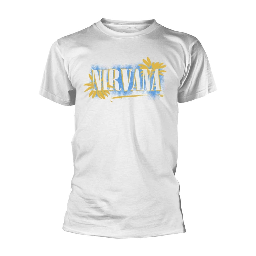 Een foto van een Nirvana T-Shirt