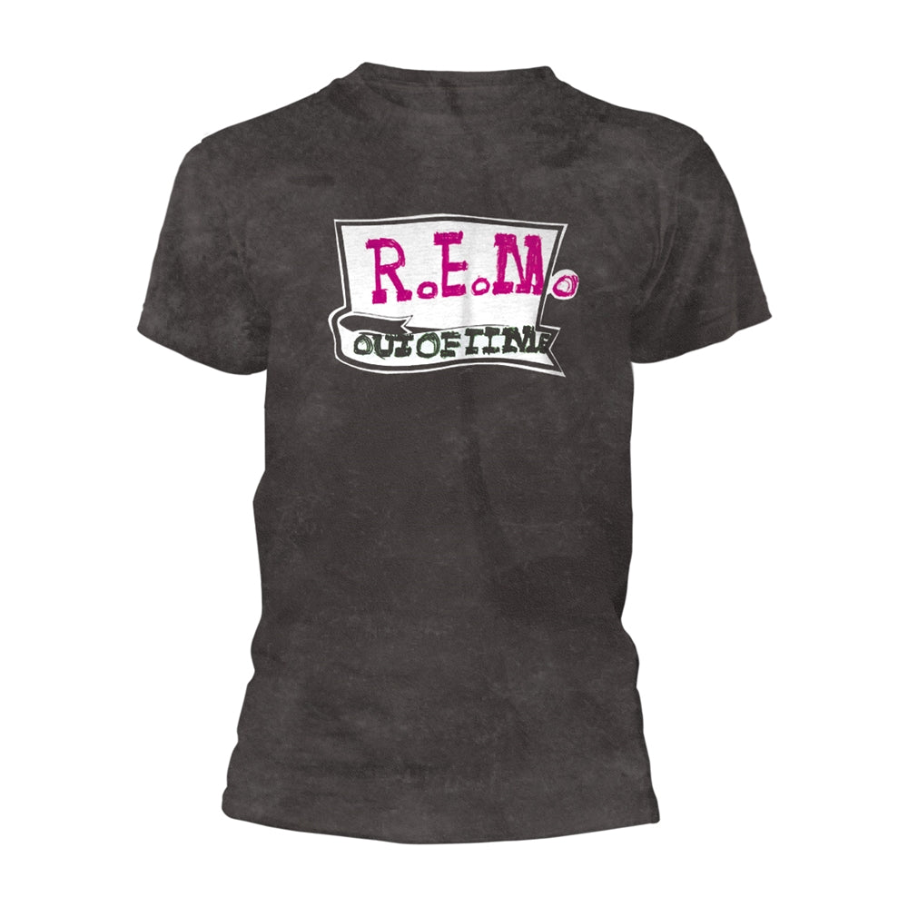 Een foto van een R.E.M. T-Shirt
