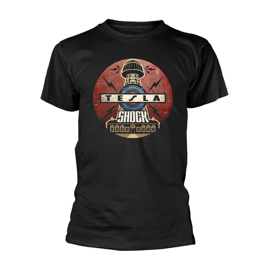 Een foto van een TESLA T-Shirt