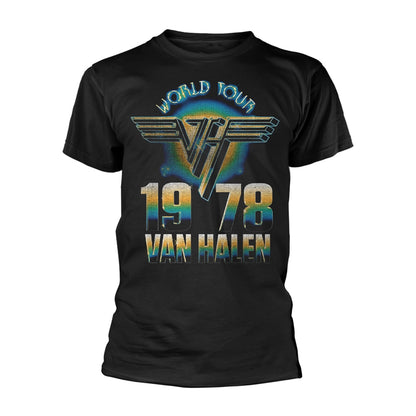 Een foto van een Van Halen T-Shirt