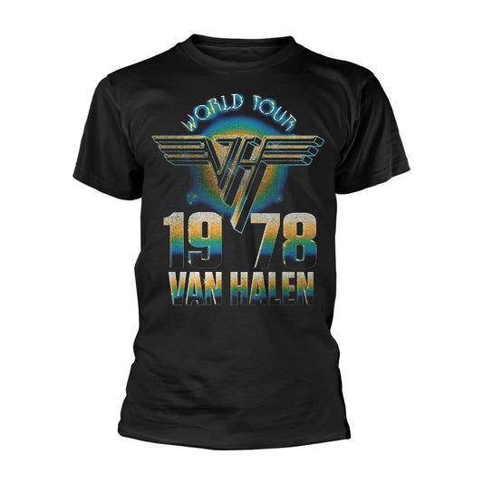 Een foto van een Van Halen T-Shirt
