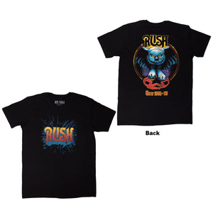 Een foto van een Rush T-Shirt