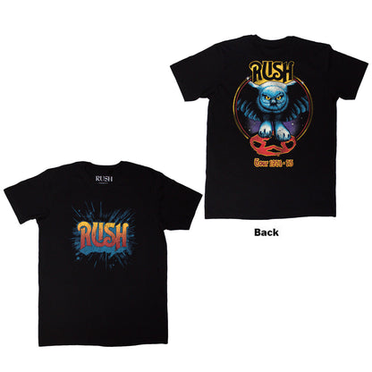 Een foto van een Rush T-Shirt