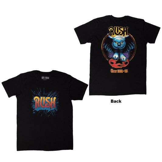 Een foto van een Rush T-Shirt