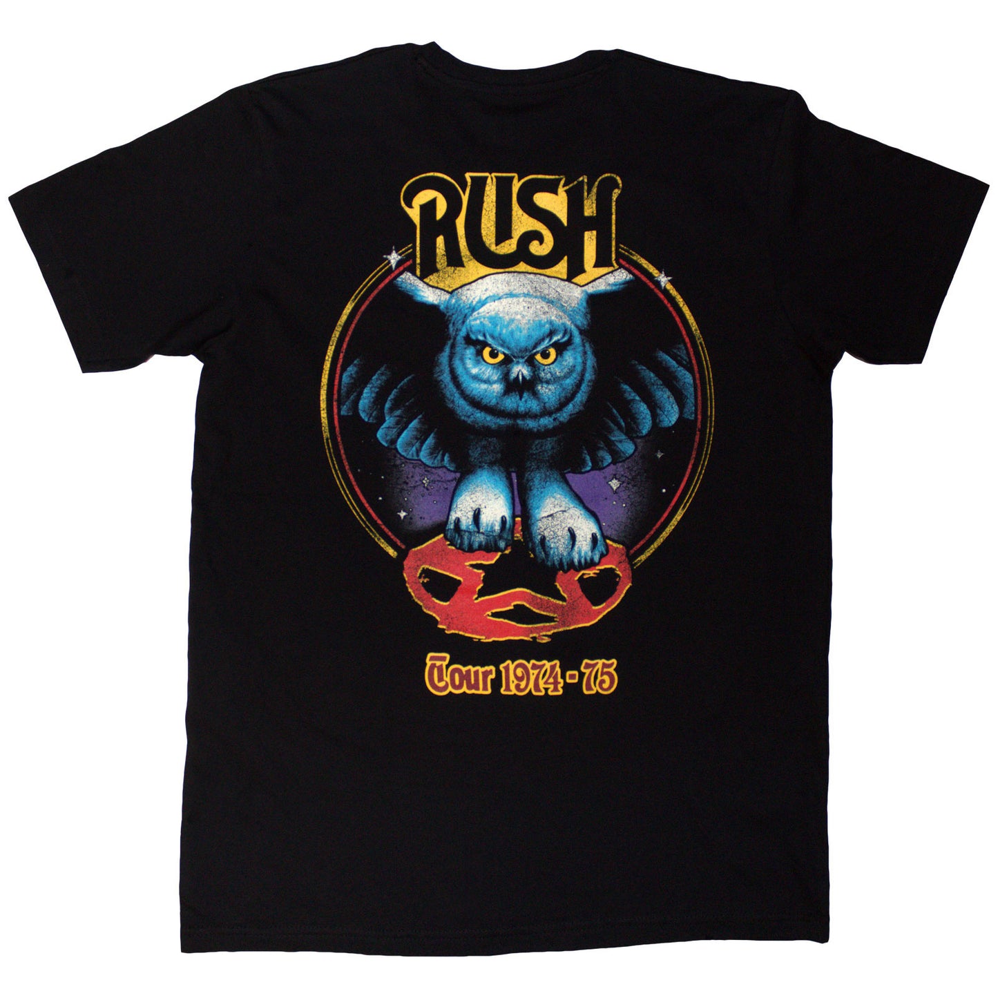 Een foto van een Rush T-Shirt