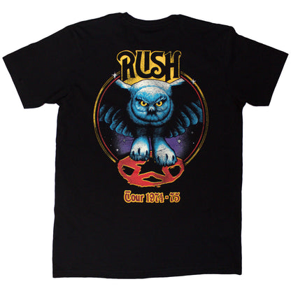 Een foto van een Rush T-Shirt