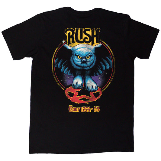 Een foto van een Rush T-Shirt