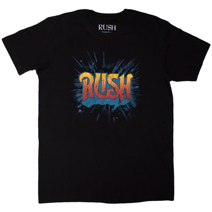 Een foto van een Rush T-Shirt