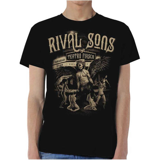Rival Sons Unisex T-Shirt: Teatro Fiasco T-Shirt