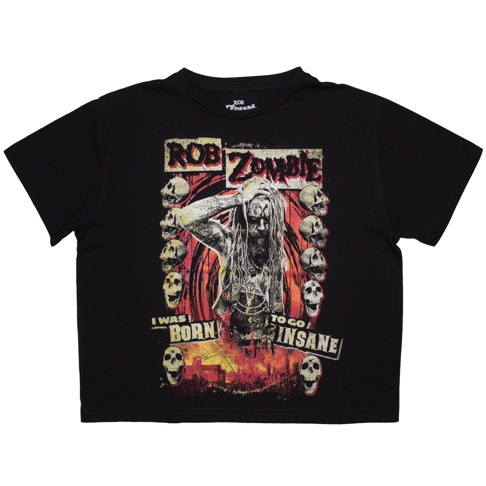 Een foto van een Rob Zombie T-Shirt