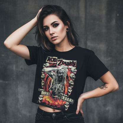 Een foto van een Rob Zombie T-Shirt