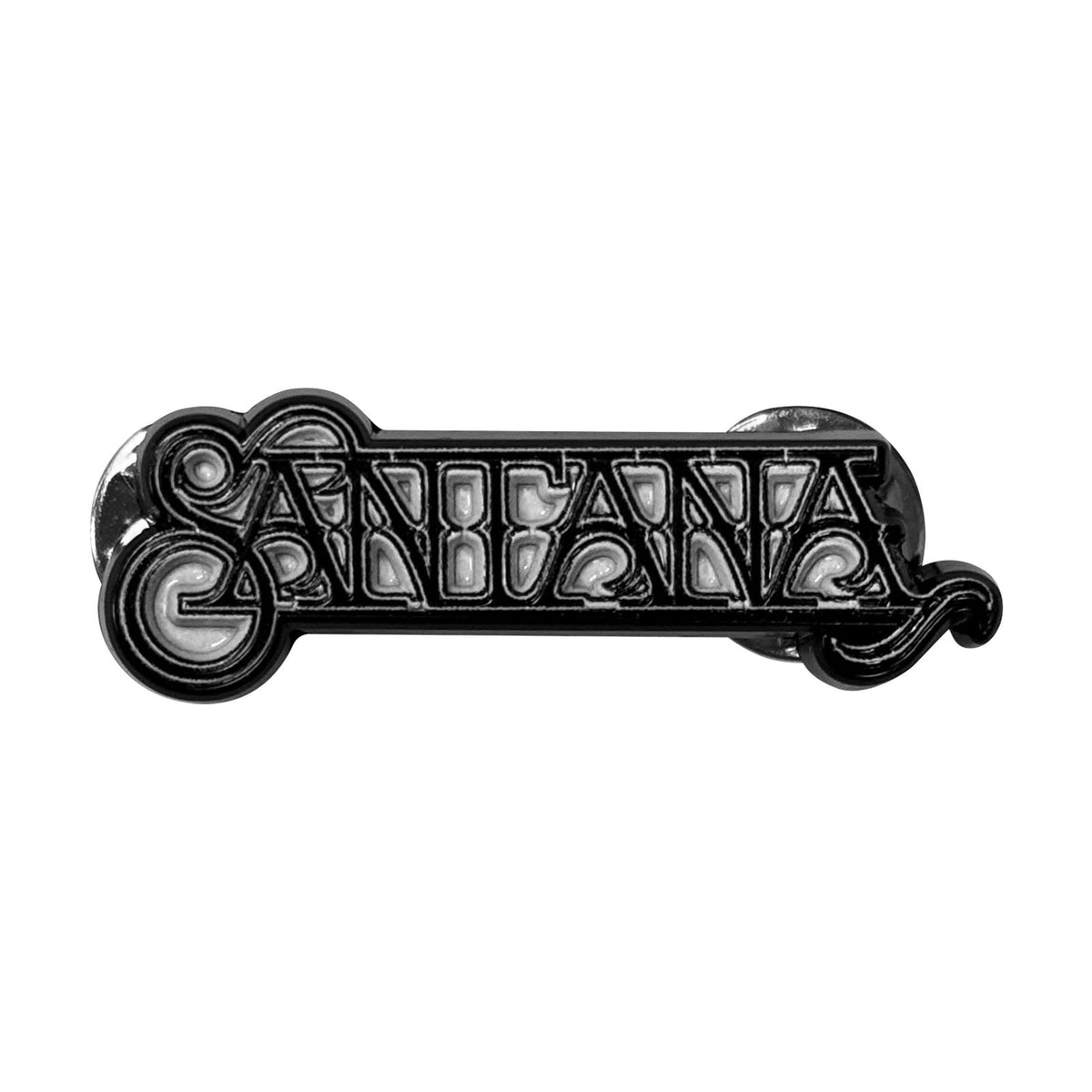Een foto van een Santana Speld Badge