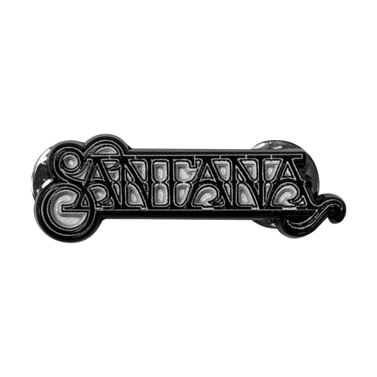 Een foto van een Santana Speld Badge