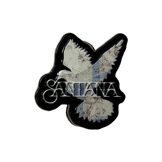 Een foto van een Santana Speld Badge