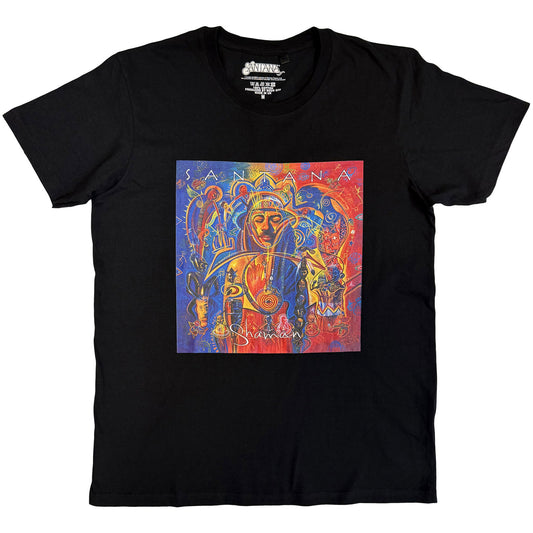 Een foto van een Santana T-Shirt