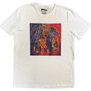 Een foto van een Santana T-Shirt