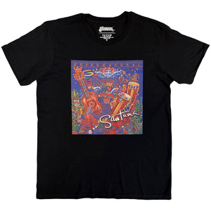 Een foto van een Santana T-Shirt
