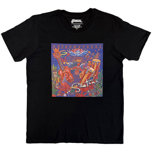 Een foto van een Santana T-Shirt